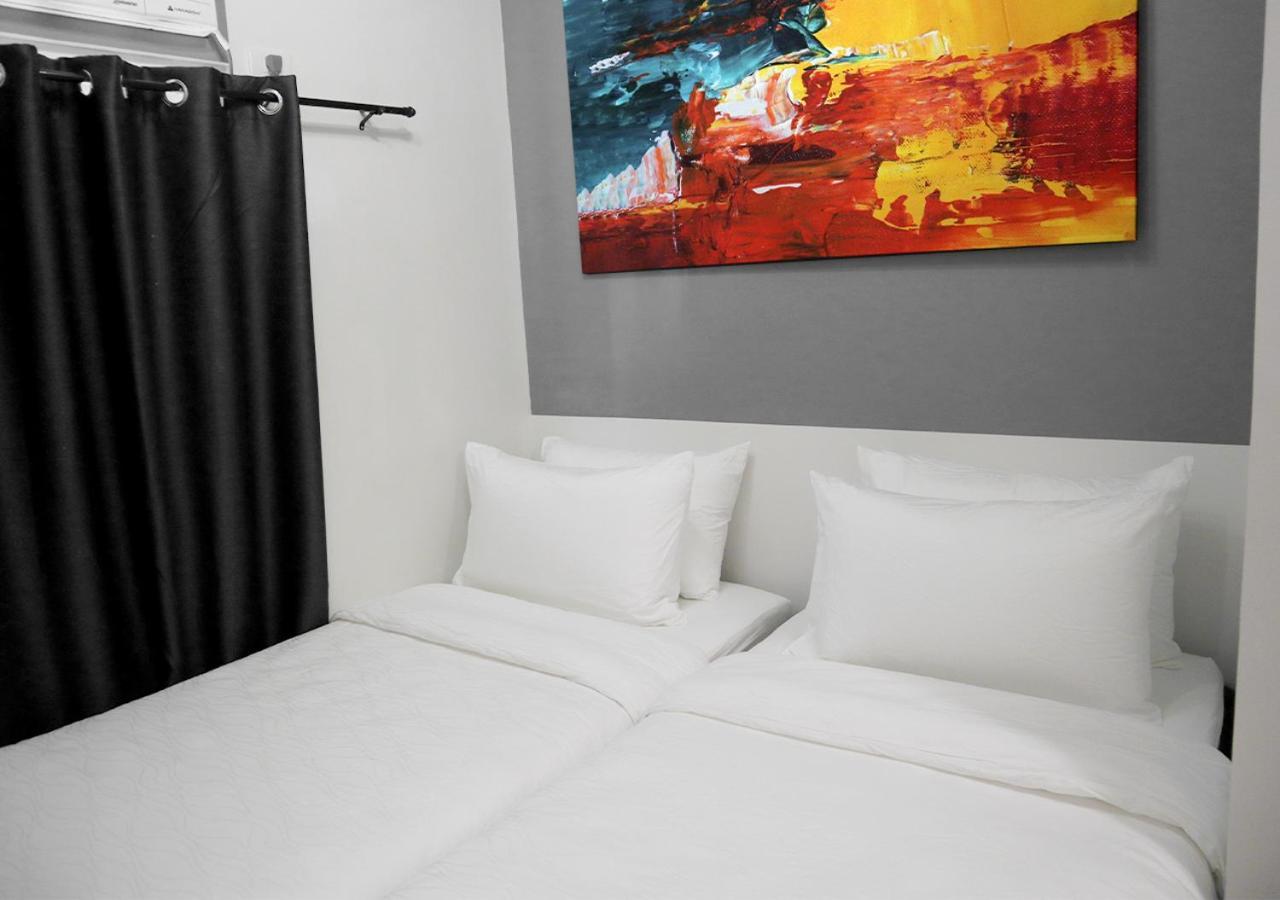 Mystay Hotel Bgc South Taguig Exteriör bild