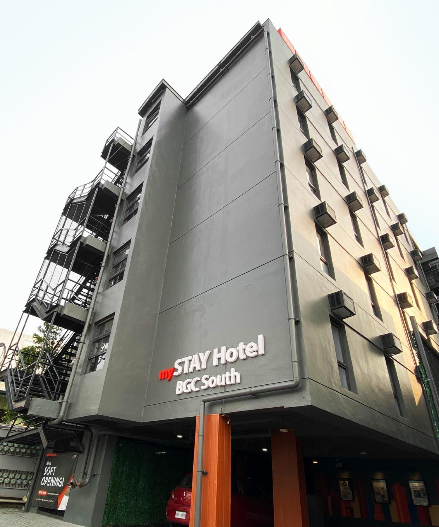 Mystay Hotel Bgc South Taguig Exteriör bild