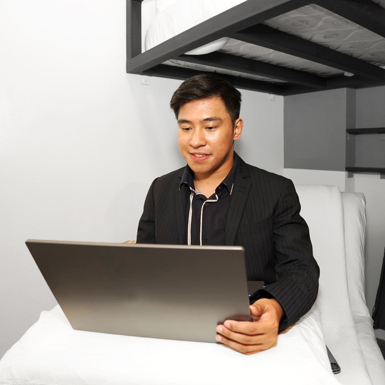 Mystay Hotel Bgc South Taguig Exteriör bild