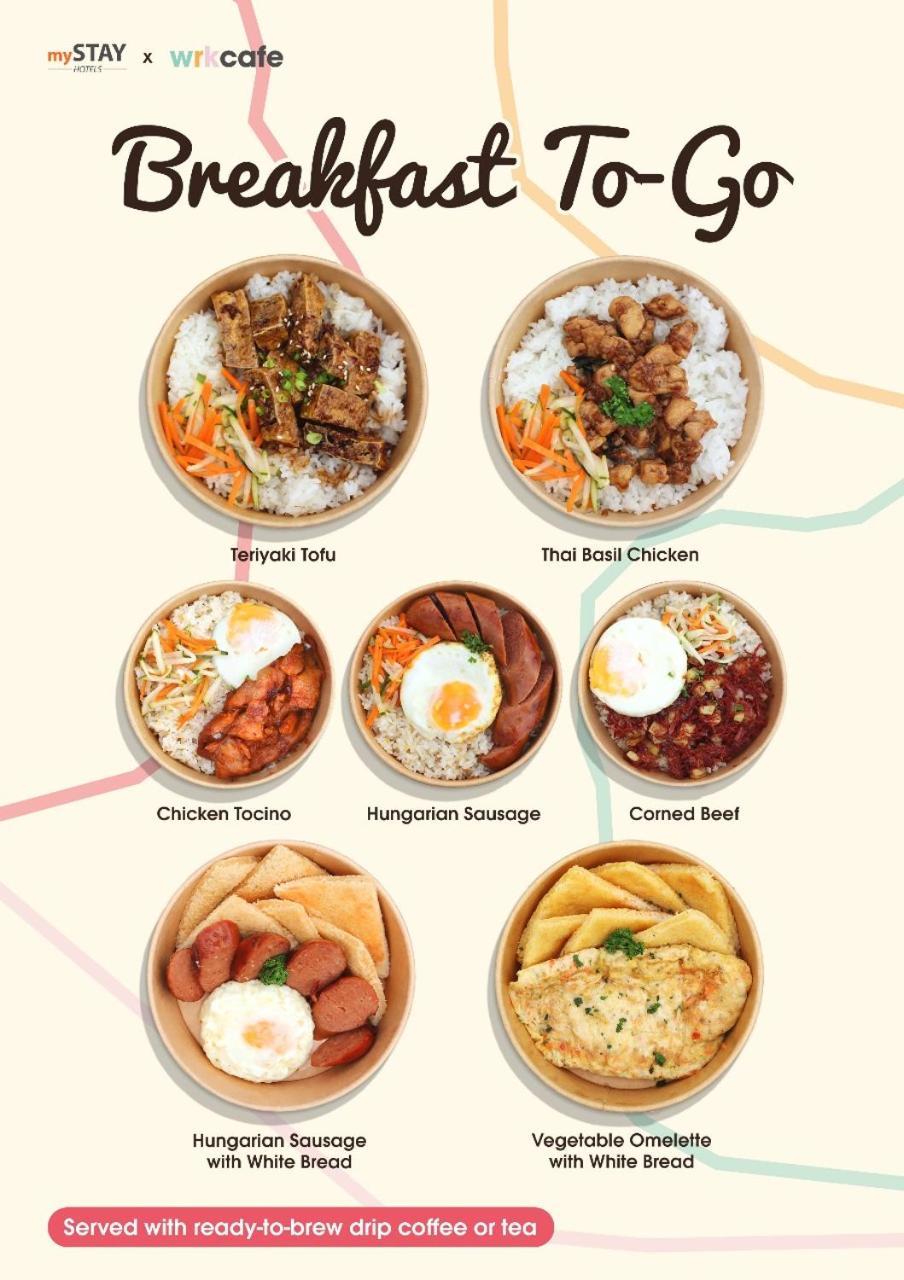 Mystay Hotel Bgc South Taguig Exteriör bild